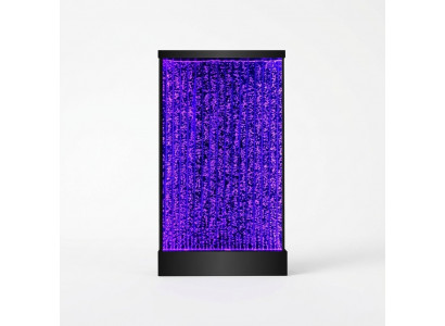 LED Waasserwand Wandpaneel mat Waasserblasen Designer Waasserwand