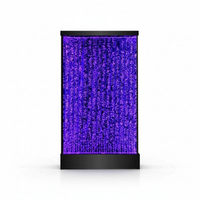 LED Wandpaneel Modern Waasserwand Waasser Wänn Waasserblasen Dekorativ Mauer