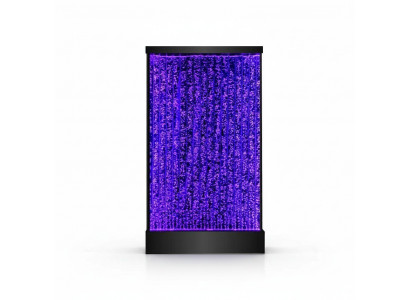 LED Wandpaneel Modern Waasserwand Waasser Wänn Waasserblasen Dekorativ Mauer