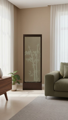Designer Trennmauer Luxus Maueren Waassersailen Waterwall Trennmaueren