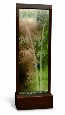 Maueren Waasser Wandpaneel LED Waasserwand Waasserblosen Wand