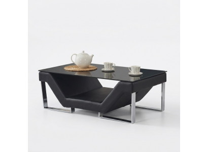 Couchtisch Kaffeidësch Glas Design Bäistelltischen Dësch Wunnzëmmer