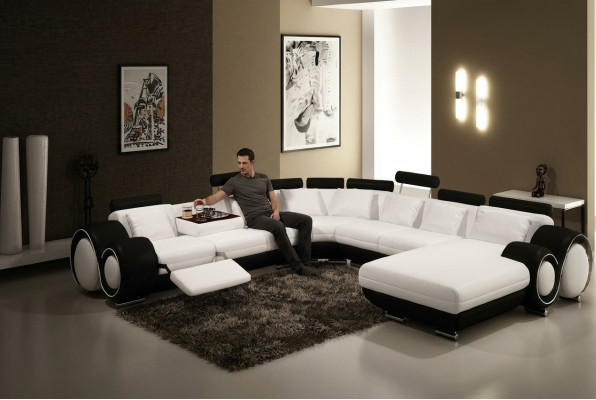 Lieder Sofa Mat USB Couch XXL Wunnlandschaft Liederco uch Grouss Sofa Eckssofa