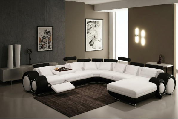 Lieder Sofa Mat USB Couch XXL Wunnlandschaft Liederco uch Grouss Sofa Eckssofa