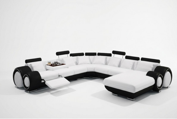 Lieder Sofa Mat USB Couch XXL Wunnlandschaft Liederco uch Grouss Sofa Eckssofa