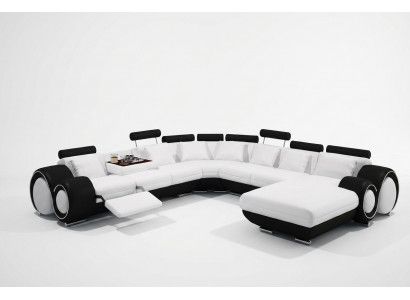 Lieder Sofa Mat USB Couch XXL Wunnlandschaft Liederco uch Grouss Sofa Eckssofa