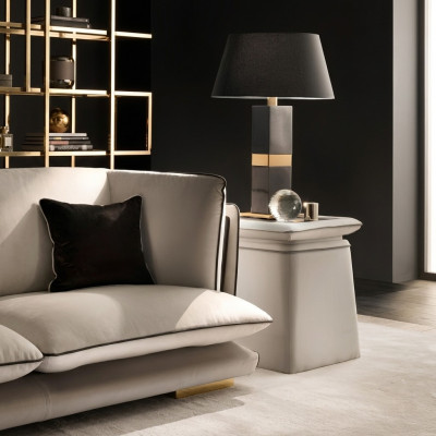Design Dëscher Couchtisch Bäistelltisch Sofa Wunnzëmmer Dësch Miwwelen arredoclassic