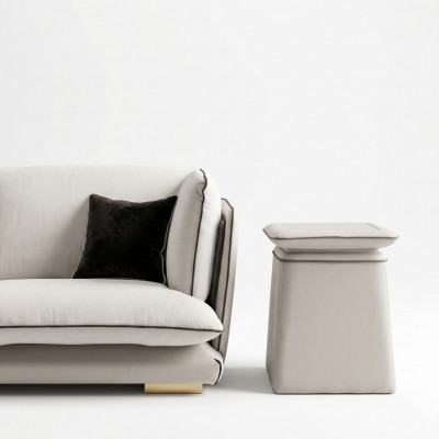 Design Dëscher Couchtisch Bäistelltisch Sofa Wunnzëmmer Dësch Miwwelen arredoclassic
