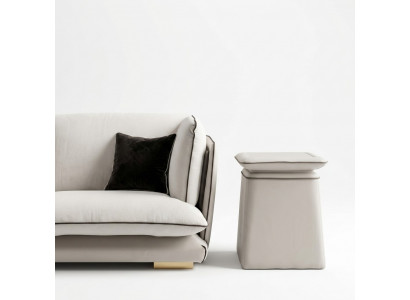 Design Dëscher Couchtisch Bäistelltisch Sofa Wunnzëmmer Dësch Miwwelen arredoclassic