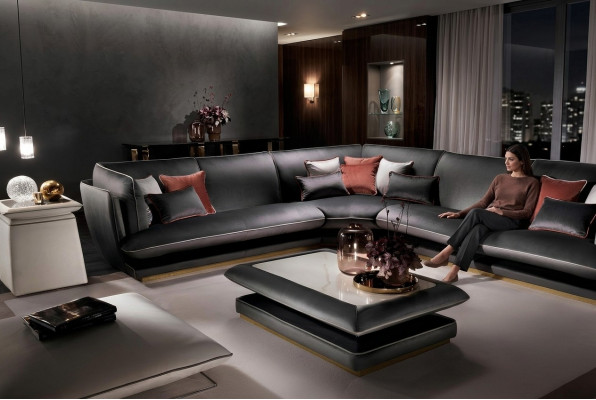 Couchtisch Dësch Couchtischen Textil Dëscher Designer Bäistelltësch arredoclassic