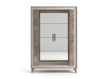 Sideboard Luxus Schaufenster Vitrin Glas Schaf Modern Stil Italienesch Miwwelstécker