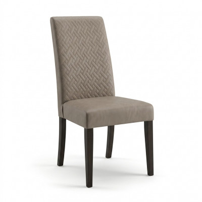 Iesszëmmer Still 1 Sëtzerr Sessel Holz Luxus Klass Miwwel Design Nei arredoclassic