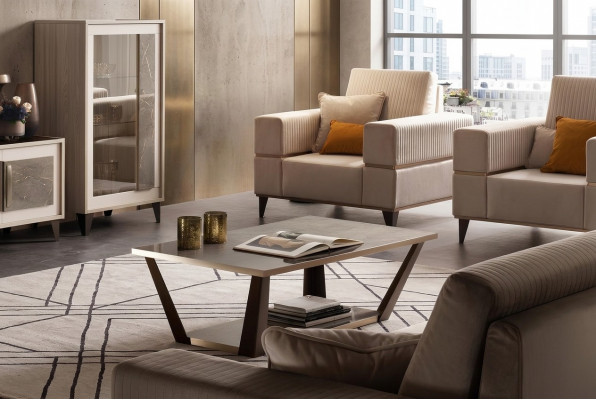 Couchtisch Dësch Niewendësch Wunnzëmmer Dëscher Sofa Kaffisdësch arredoclassic
