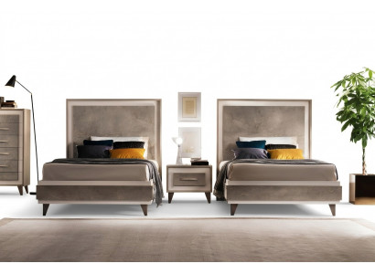 Set Hotel 2x Better Nuetsdësch Design Schlofkummer 3tlg. Miwwelen arredoclassic