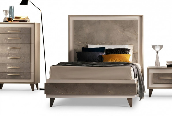 Polsterbett Better Bett Polster Holz Designer Hotel Design arredoclassic 120 cm