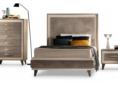 Polsterbett Better Bett Polster Holz Designer Hotel Design arredoclassic 120 cm