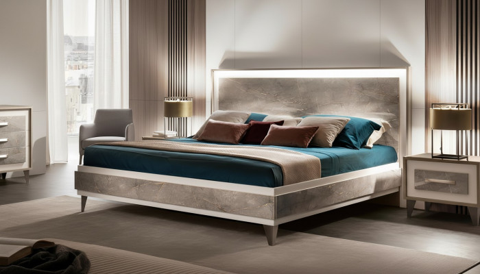 Kappenzimmer 180x200 Duebelbett Hotel Bett Schlofzëmmer Better arredoclassic