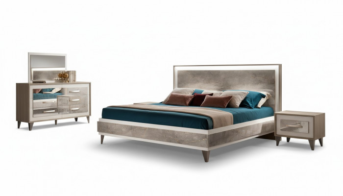 Kappenzimmer 180x200 Duebelbett Hotel Bett Schlofzëmmer Better arredoclassic