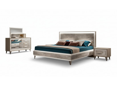 Kappenzimmer 180x200 Duebelbett Hotel Bett Schlofzëmmer Better arredoclassic