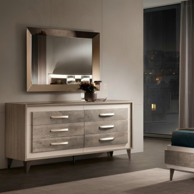 Kommode mat 6 Schiefen Sideboard Anrichte Schaf Anrichte Kommoden arredoclassic