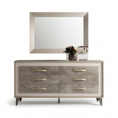 Kommode mat 6 Schiefen Sideboard Anrichte Schaf Anrichte Kommoden arredoclassic
