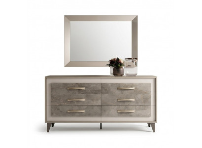 Kommode mat 6 Schiefen Sideboard Anrichte Schaf Anrichte Kommoden arredoclassic