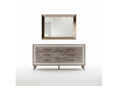 Kommodeschaf Spigel Design Miwwel Miwwel Garderob 2-Stéck Set arredoclassic