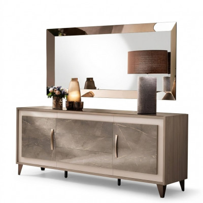 arredoclassic Kommod Anrichte Side Low Board Schaf Wunnzëmmer Regal Luxus