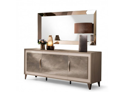 arredoclassic Kommod Anrichte Side Low Board Schaf Wunnzëmmer Regal Luxus