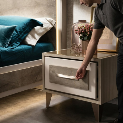 Nuecht Dësch Konsol Niewendësch Schlofzëmmer Design Zëmmer Dëscher Konsolen arredoclassic