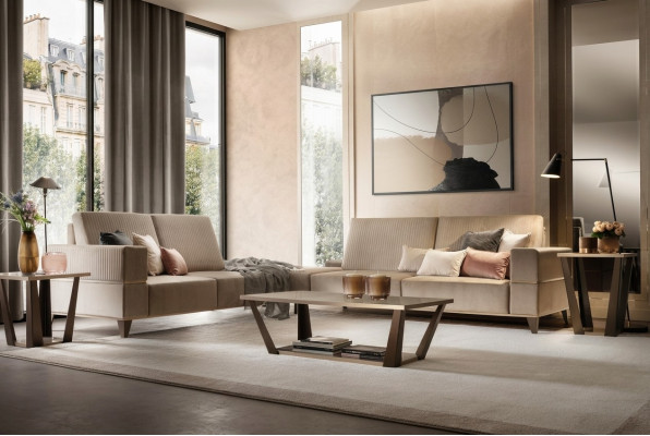 Design Ecksofa Canapé Couch Polster Modern Eck Couchë Eckcanapéen arredoclassic