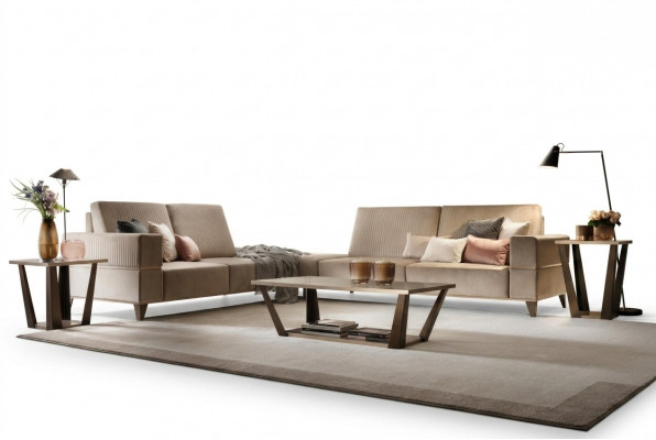 Design Ecksofa Canapé Couch Polster Modern Eck Couchë Eckcanapéen arredoclassic