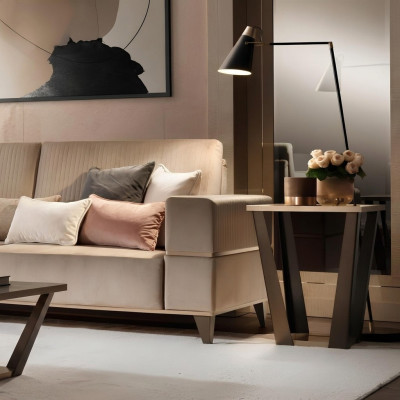 Couchtisch Design Sofa Dësch Kaffisdësch Niewendëscher Wunnzëmmer arredoclassic