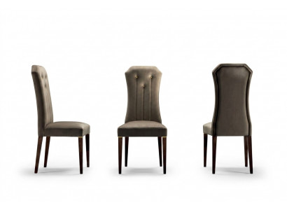 Sëtz Still 1x Iesszëmmer Fernseh Lounge Textil Sëtz Polstersëtz arredoclassic