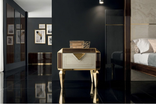 Nuetsdësch Luxus Nuetsdëscher Dësch Konsolen Modern Miwwelen Konsole arredoclassic