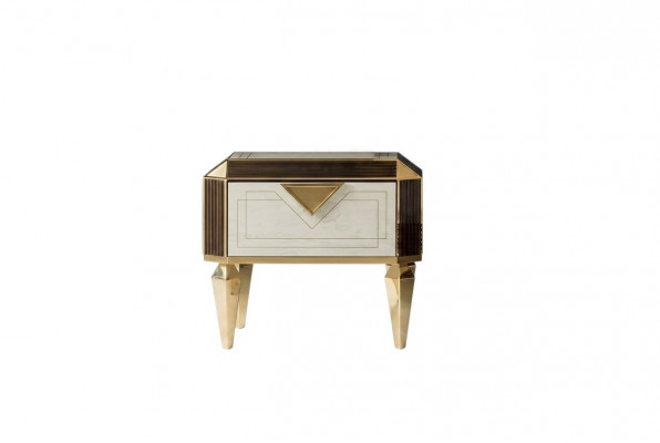 Nuetsdësch Luxus Nuetsdëscher Dësch Konsolen Modern Miwwelen Konsole arredoclassic