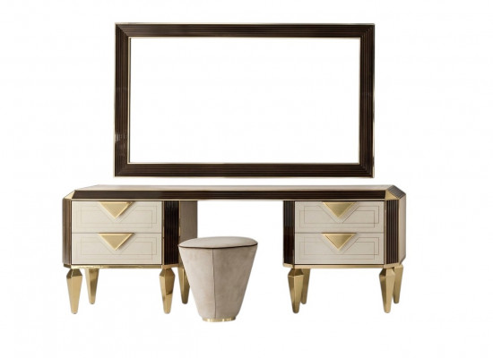Konsole Schreif Designtisch Chambre De Toilette Konsolbuedem Arredoclassic Schafschréin Holz