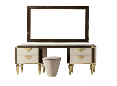 Konsole Schreif Designtisch Chambre De Toilette Konsolbuedem Arredoclassic Schafschréin Holz