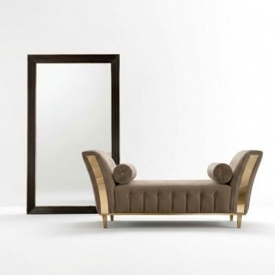 Salon Canapé Wunnzëmmer Stoffe Couchen Chaise Longue Sëtzpolster arredoclassic