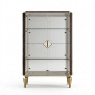 Vitrine Italienesch Luxus Miwwelen Vitrinen arredoclassic Luxus Schaf Glas Nei