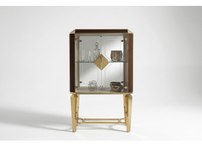 Schaf Bar Bar-Schaf Vitrinn Wunnzëmmer Designer Regal Miwwelen arredoclassic