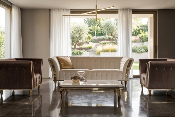 Canapé Dësch Sofa Canapé Dësch Moderner Canapé Dësch Bäisedësch Kaffisdësch Neien