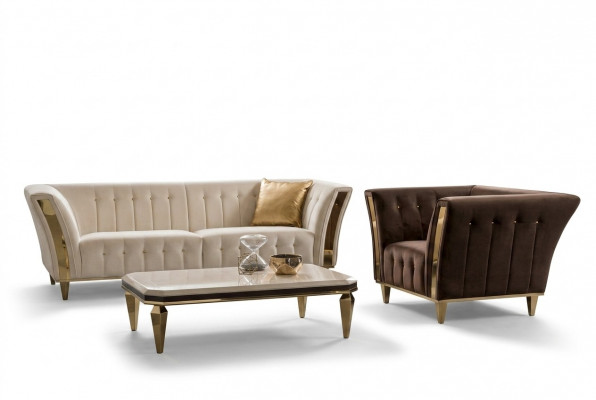 Moderne Sofagarnitur 31-Sëtzer Sofa Couch Polster Garnitur Couchen arredoclassic