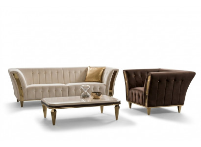 Moderne Sofagarnitur 31-Sëtzer Sofa Couch Polster Garnitur Couchen arredoclassic