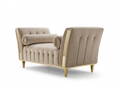 Bänk Hocker Fousshocker Säithocker Ottomane Chaiselongue Sëtzbank Ottoman Nei