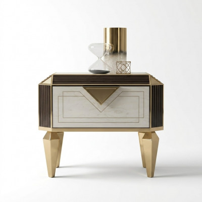 Design Nuecht Dësch Original Dëscher Konsol Niewendësch Schlofzëmmer Luxus Konsolen