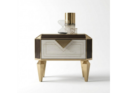 Design Nuecht Dësch Original Dëscher Konsol Niewendësch Schlofzëmmer Luxus Konsolen