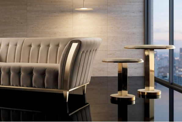 Ronnen Niewentisch Dësch Couchtisch Canapé Wunnzëmmer Design Dëscher Ronnen Miwwelen
