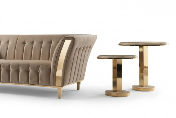 Ronnen Niewentisch Dësch Couchtisch Canapé Wunnzëmmer Design Dëscher Ronnen Miwwelen