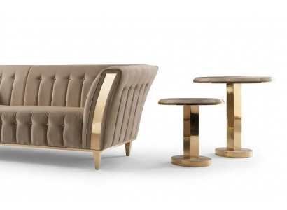 Ronnen Niewentisch Dësch Couchtisch Canapé Wunnzëmmer Design Dëscher Ronnen Miwwelen